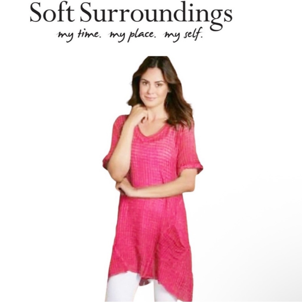 Soft Surroundings Tunic/Dress/Coverup